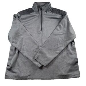 Ben Hogan‎ Performance Quarter Zip Gray  Small